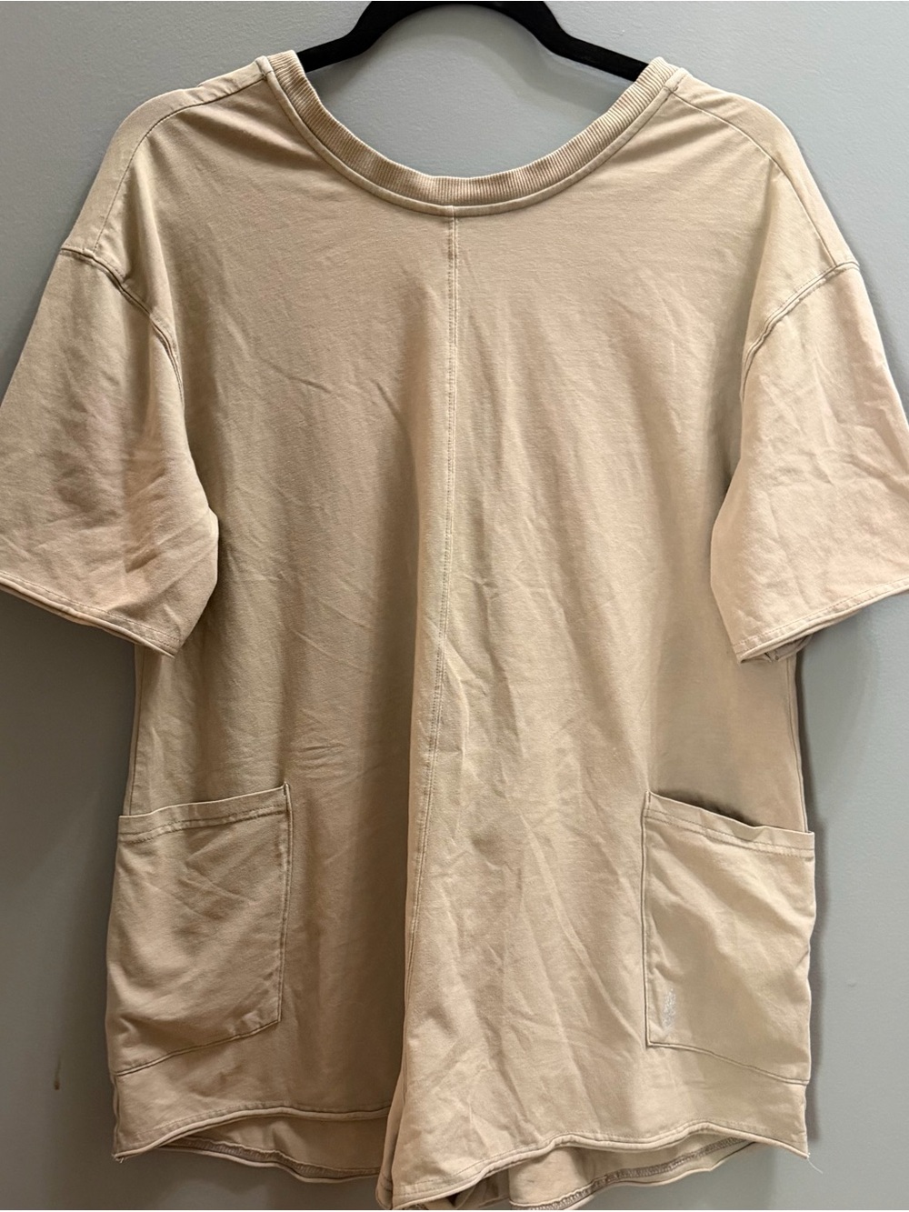 Free People Movement Hot Shot Tee Romper